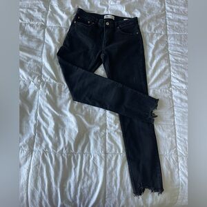 Zara Black Skinny Jeans